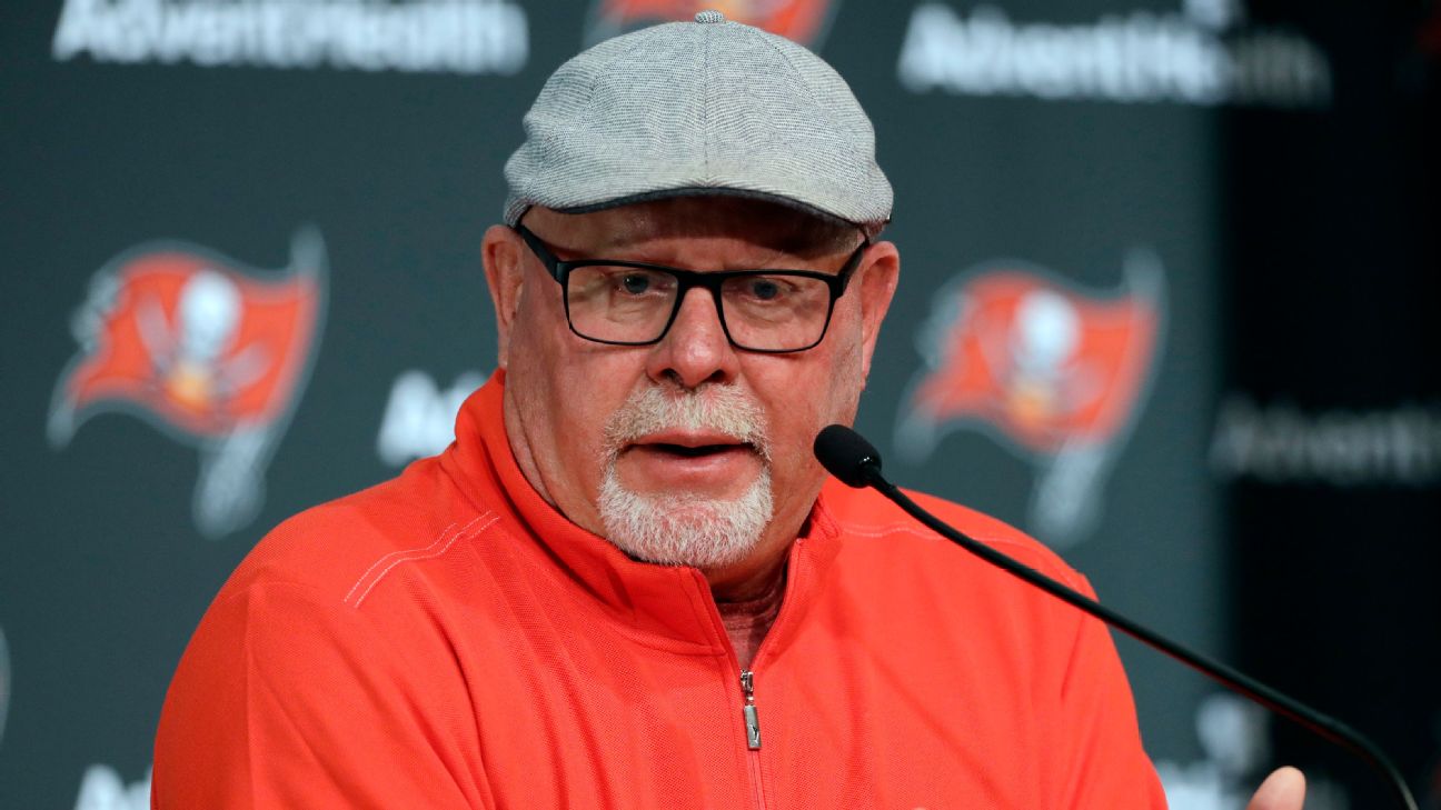 Tampa Bay Buccaneers are 100 percent vaccinated, Bruce Arians says