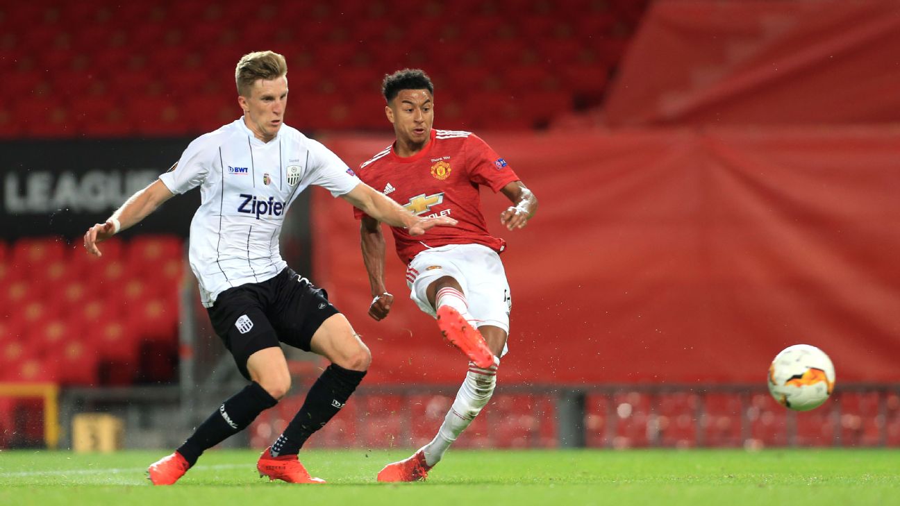 Lingard Impresses For Man United In Easy Europa League Performance Vs Lask Linz
