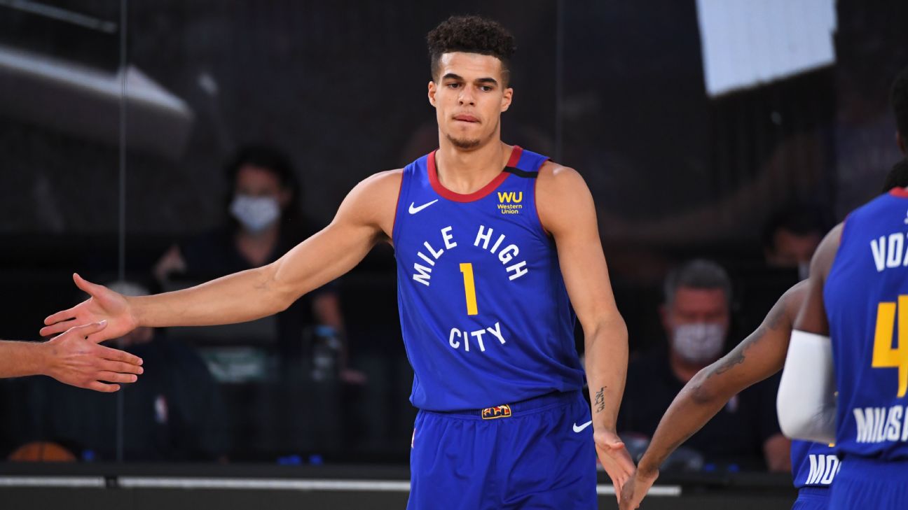 Nuggets' Michael Porter Jr. blames Clippers' doctor for fall in draft - ABC7 Los Angeles