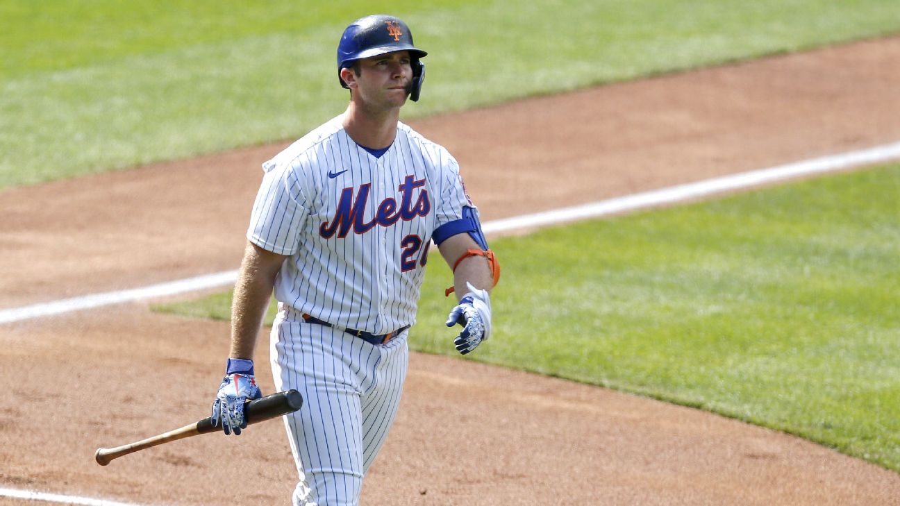 Pete Alonso - New York Mets First Baseman - ESPN