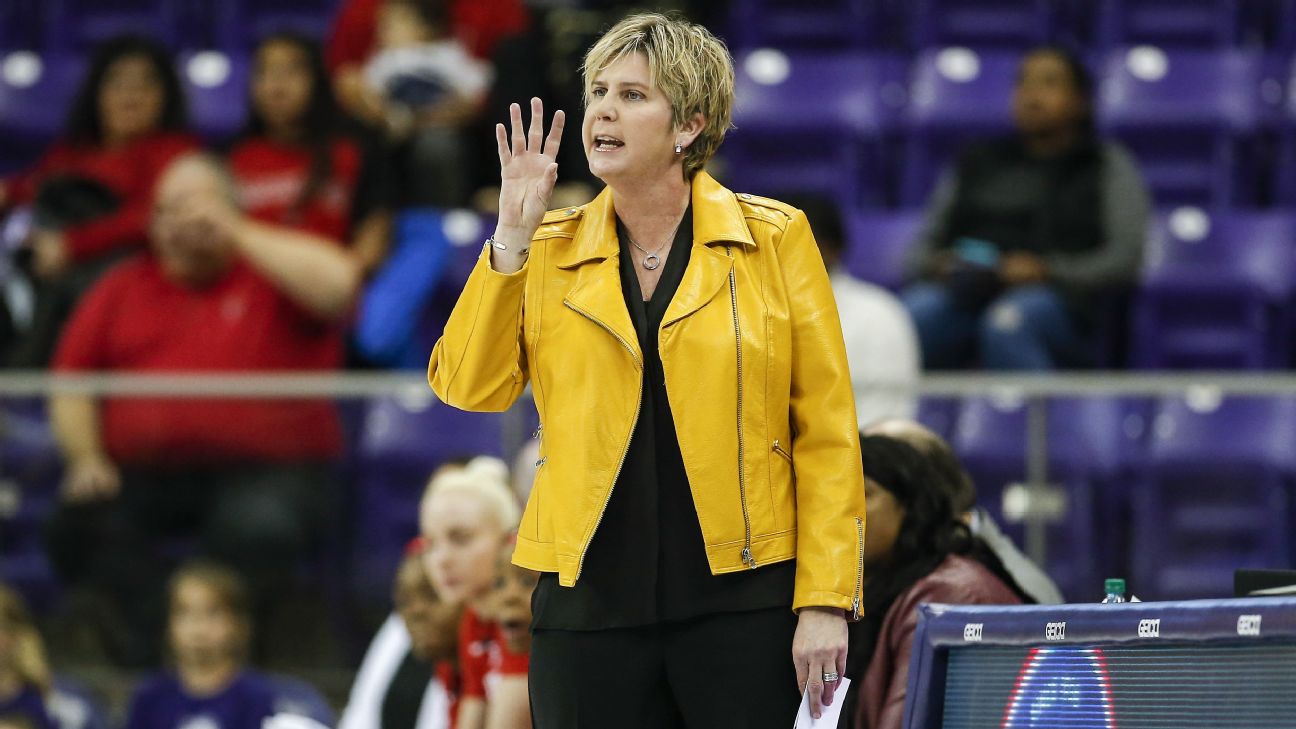 Report -- Texas Tech settles ex-women's basketball coach Marlene Stollings'  lawsuit for $740K