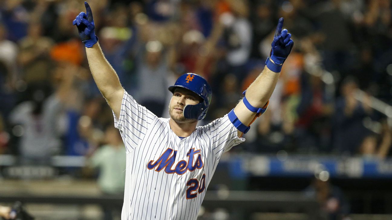 Pete Alonso thinks the Mets should bring back their black uniforms 