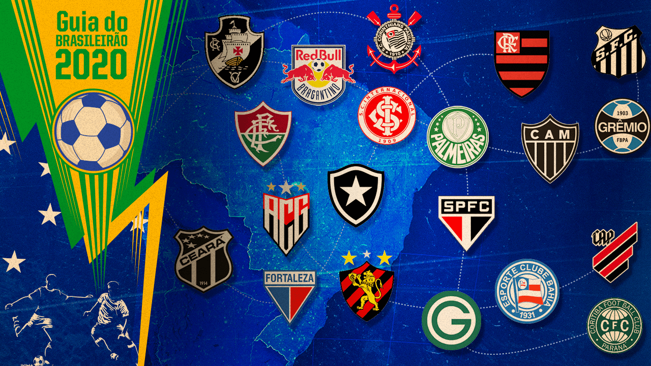 Brasileirão 2020 começa neste fim de semana com sete partidas - Diamante  On-Line