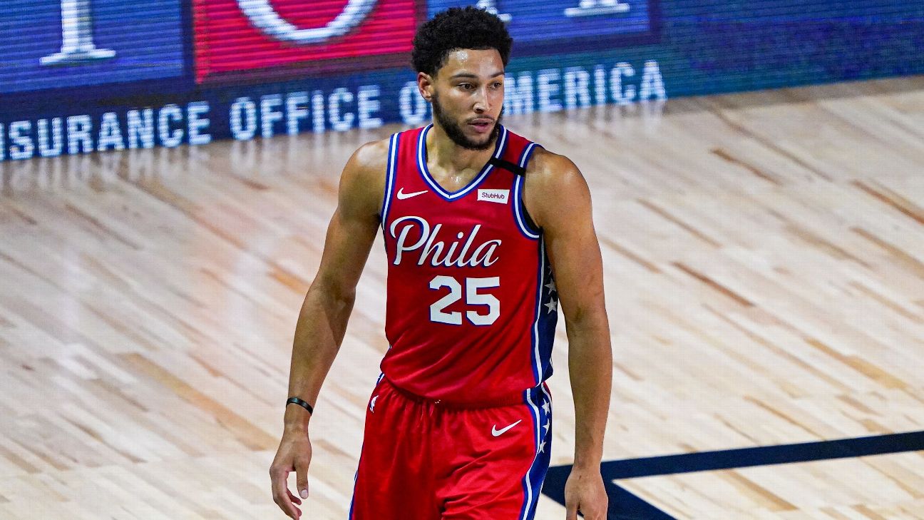 76ers Ben Simmons Likely Out For Season Sources Say