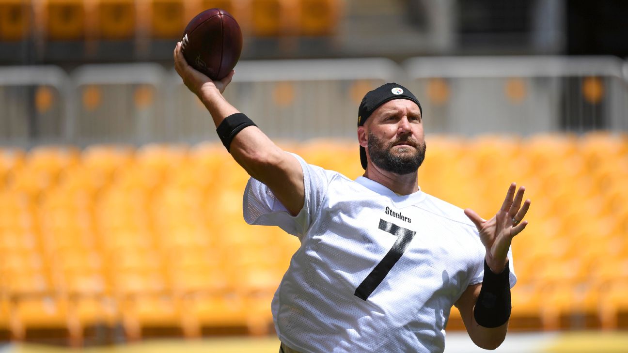 Big Ben jokes underdog Steelers 'don't have a chance' vs. Chiefs: 'Let's  just go play and have fun'