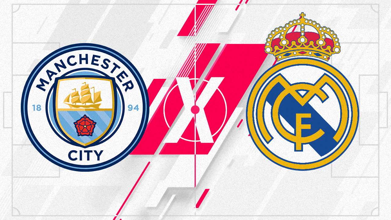 Manchester City x Real Madrid AO VIVO: siga em tempo real o jogo das  oitavas da Champions - ESPN