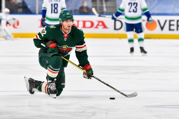 Wild's Fiala (boarding) suspended three games