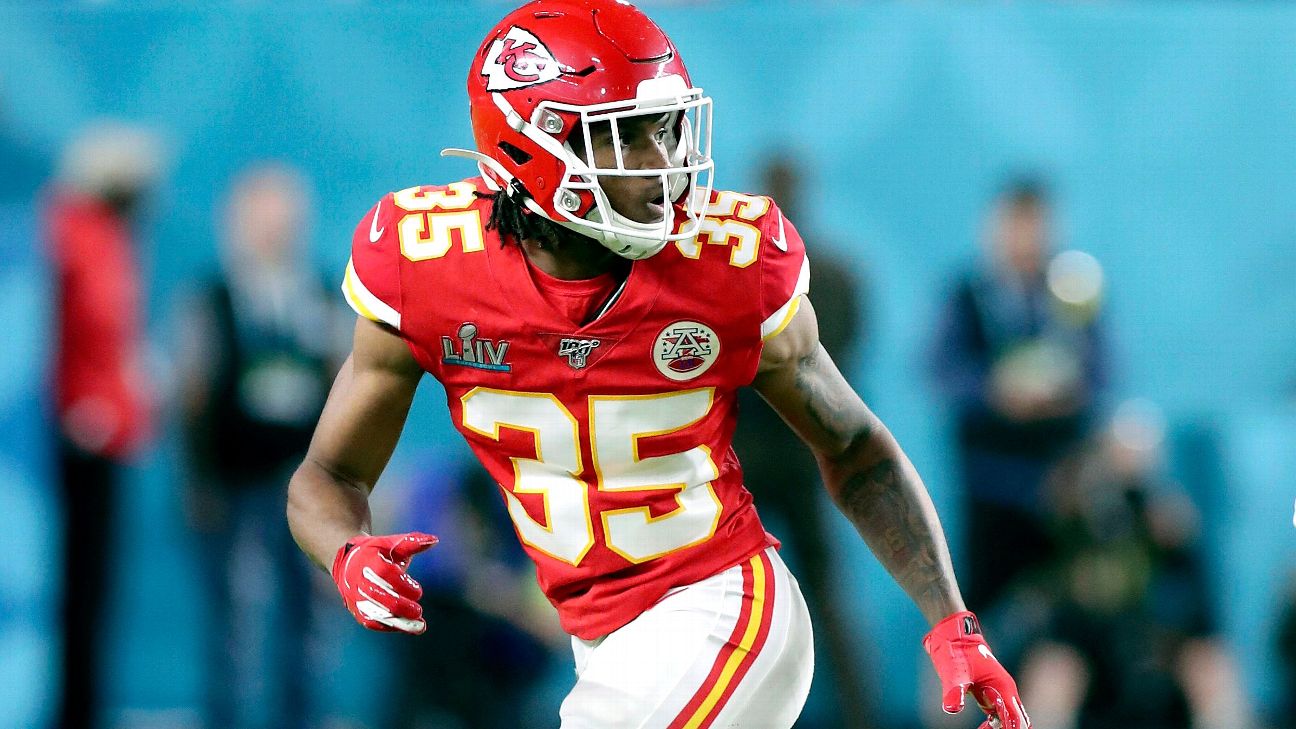 Chiefs' Charvarius Ward says he 'could be one of the best young corners in  the game' - ESPN - Kansas City Chiefs Blog- ESPN