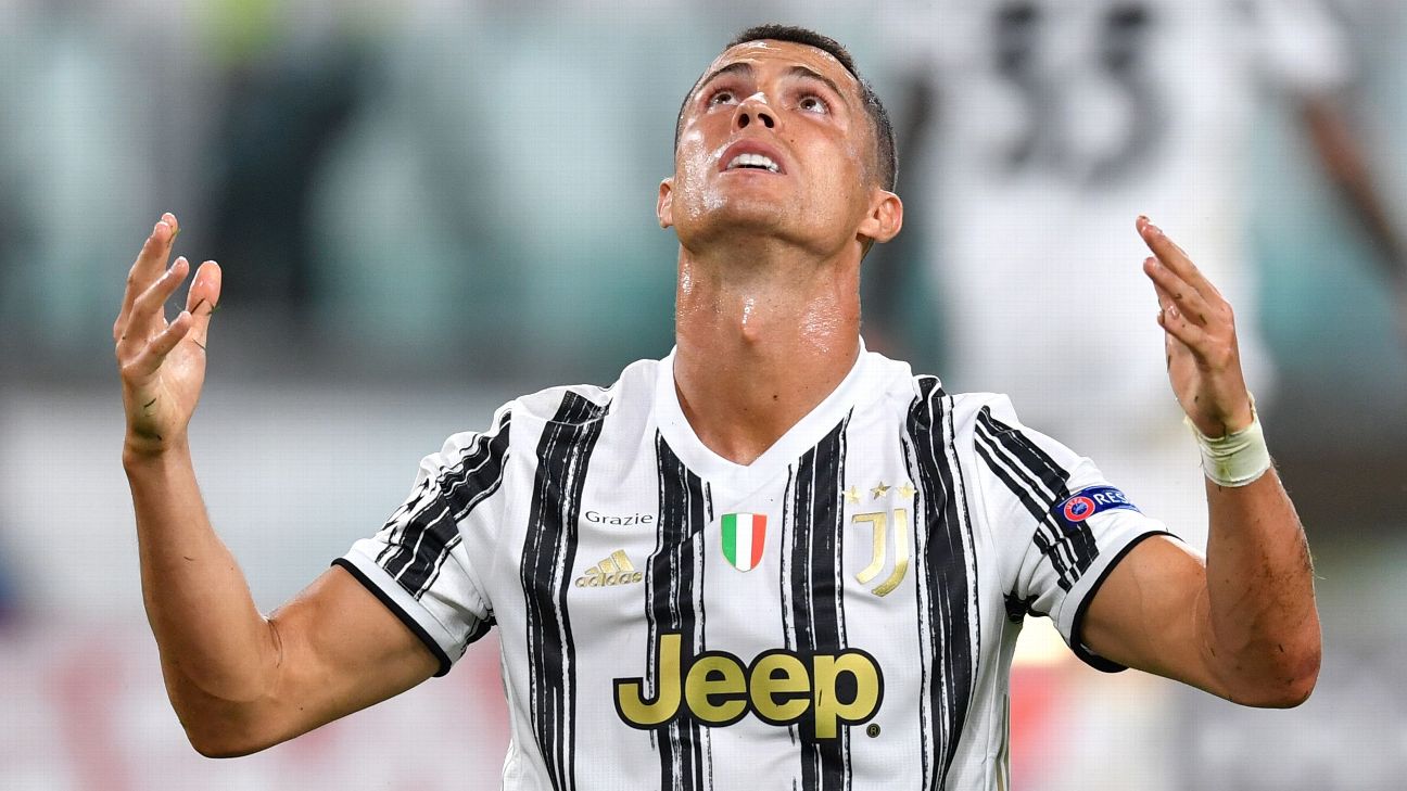 Champions League: Cristiano Ronaldo, Juventus lose to Lyon