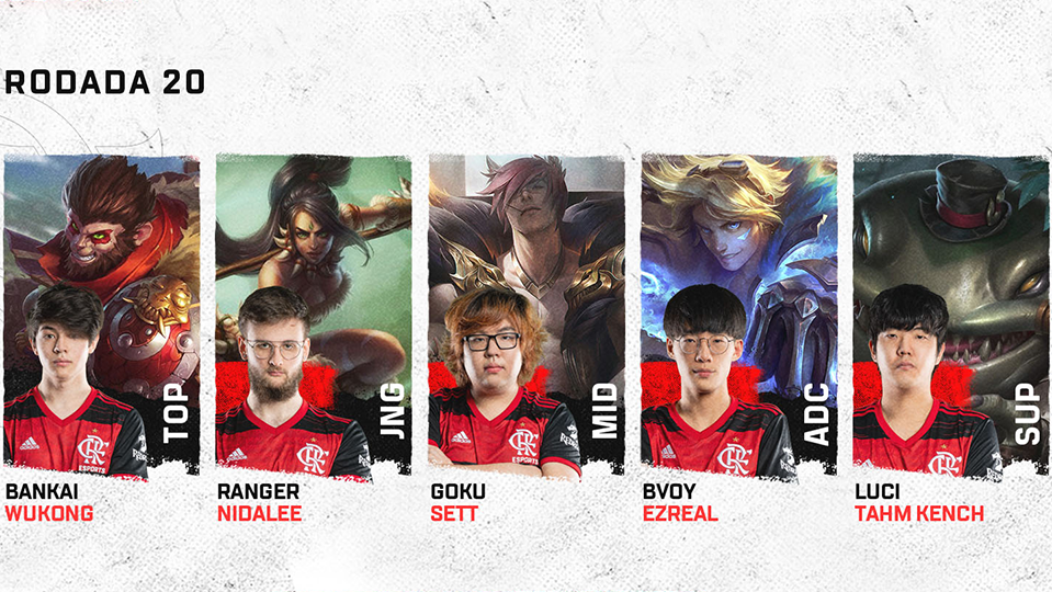 CBLoL 2020: Flamengo eSports não terá Luci e Bvoy na primeira semana, lol