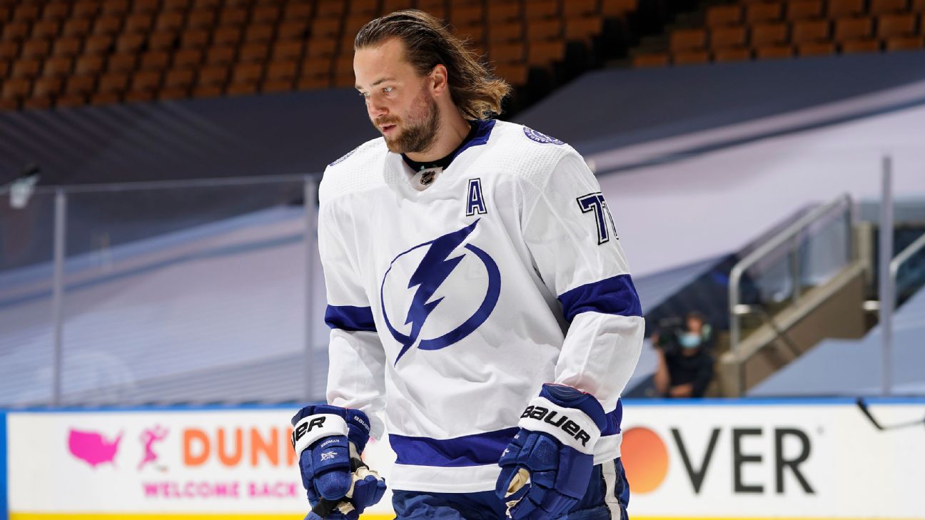 Victor Hedman - Sports Illustrated