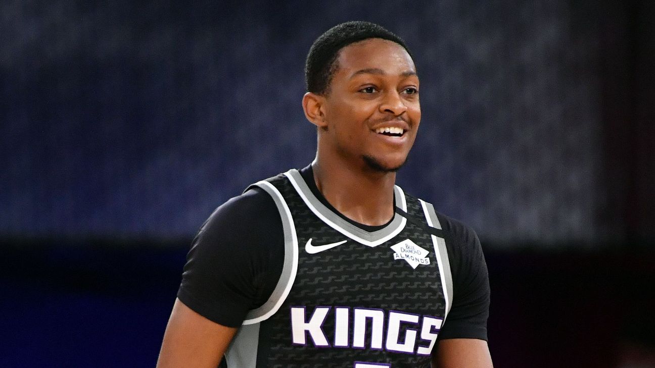 Sacramento Kings star De'Aaron Fox on NBA plans for AllStar Game 'I