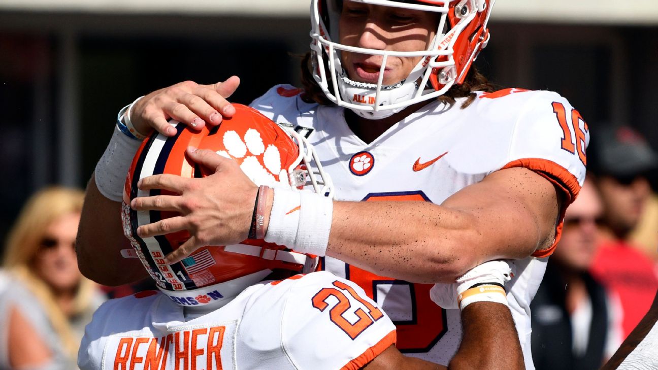 Clemson QB Trevor Lawrence enters spring as sport's biggest star