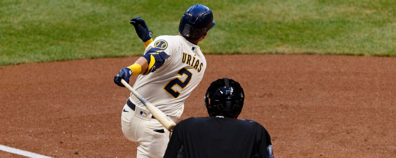 Milwaukee Brewers: Defensive Miscues from Luis Urias Piling Up