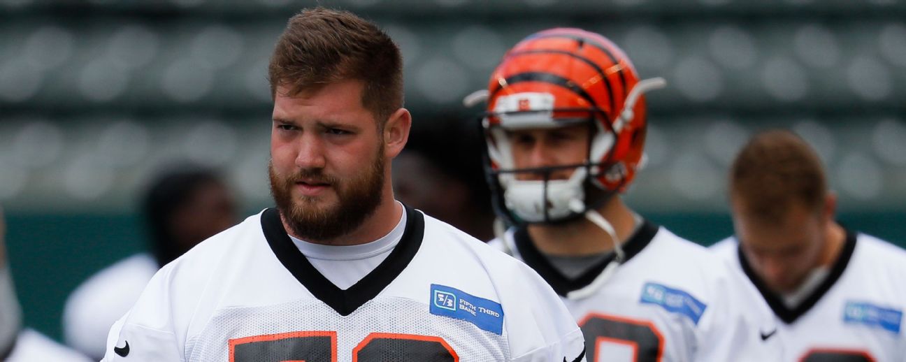 Cincinnati bengals offensive tackle jonah williams 73 hi-res stock  photography and images - Alamy