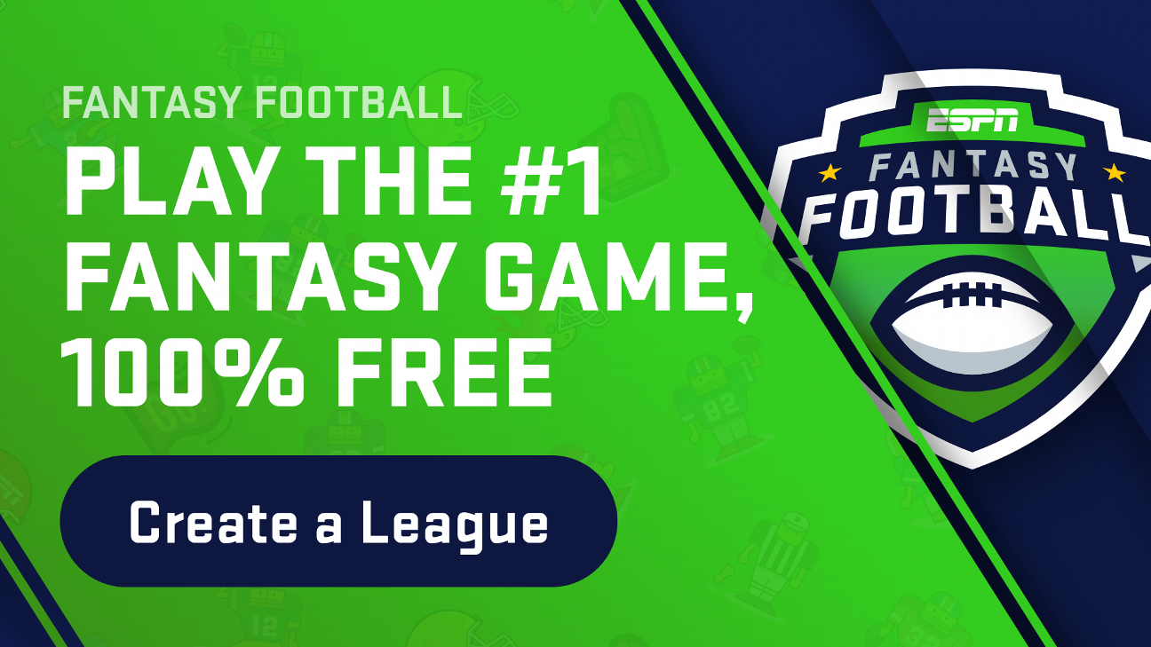 Sign up for your fantasy football team yet? Start your league here