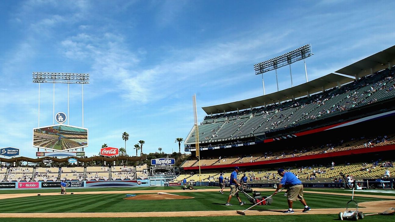 LeBron James, Dodgers Team Up To Make Dodger Stadium Voting Center