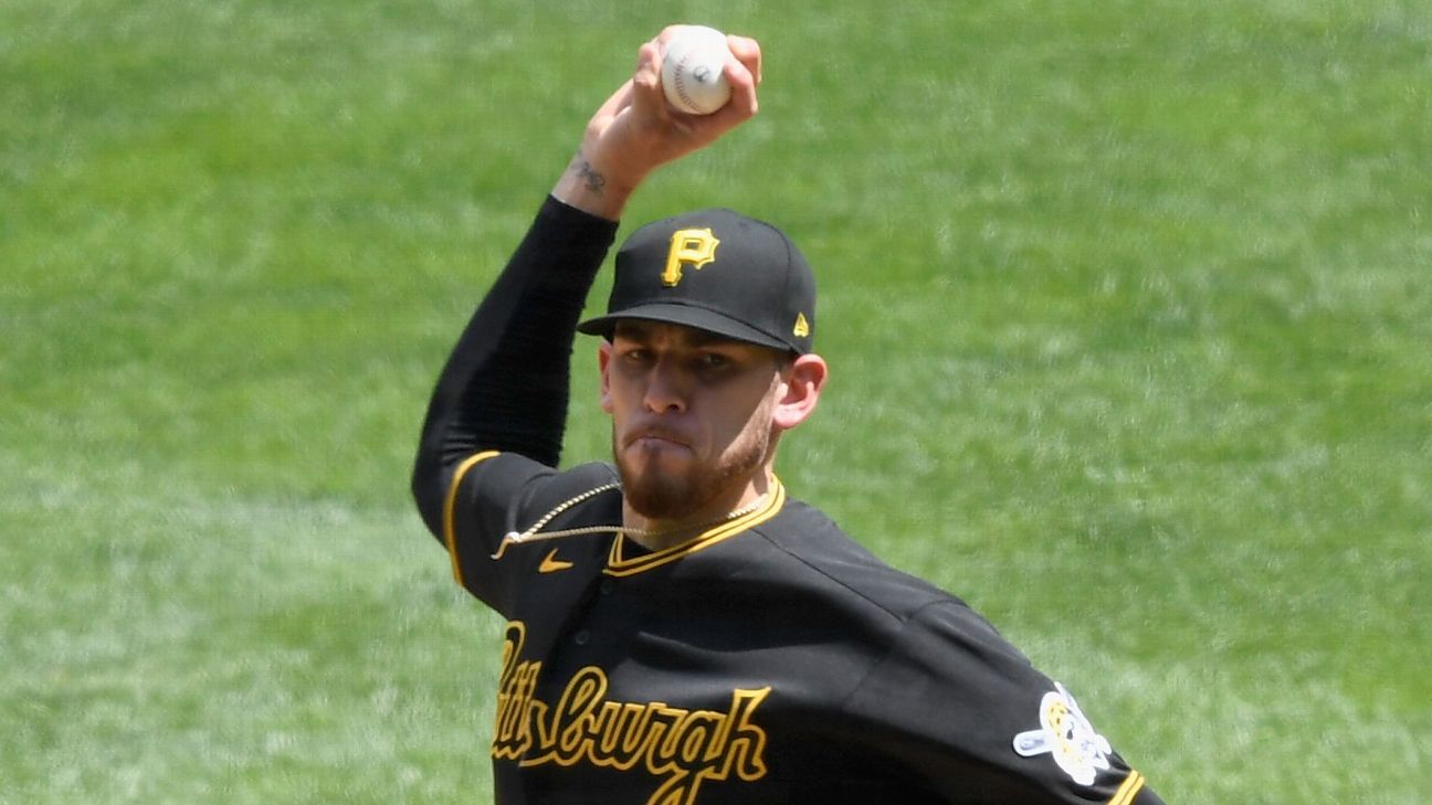 Padres-Pirates trade sends SP to 13th MLB team