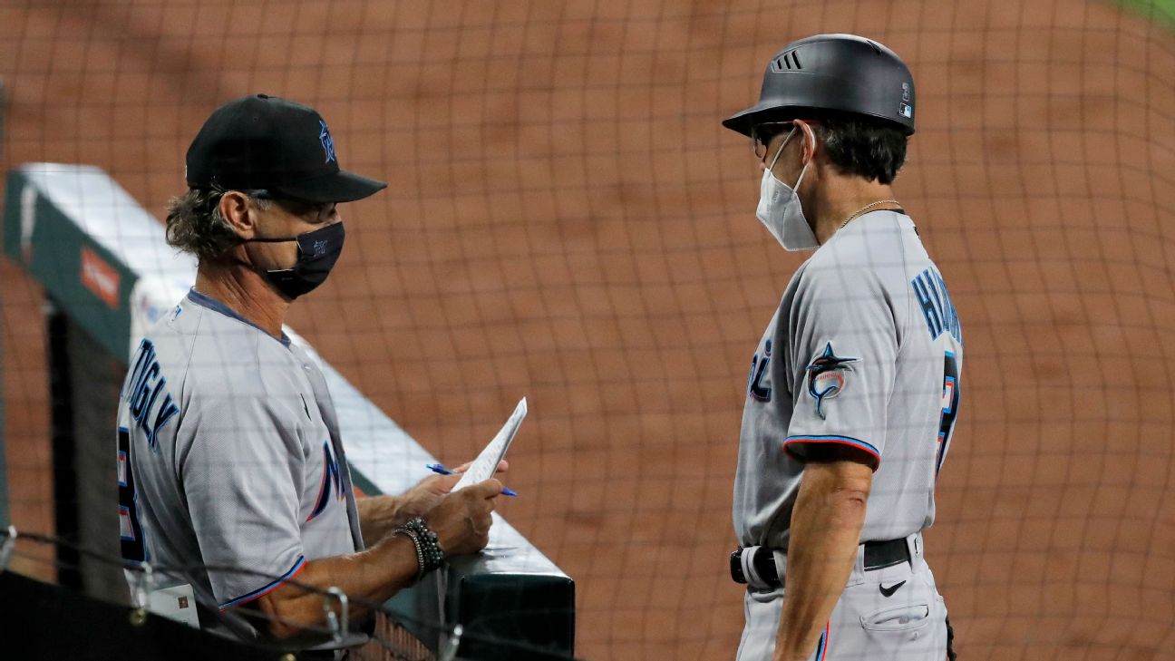 Marlins manager Don Mattingly tests positive for COVID-19