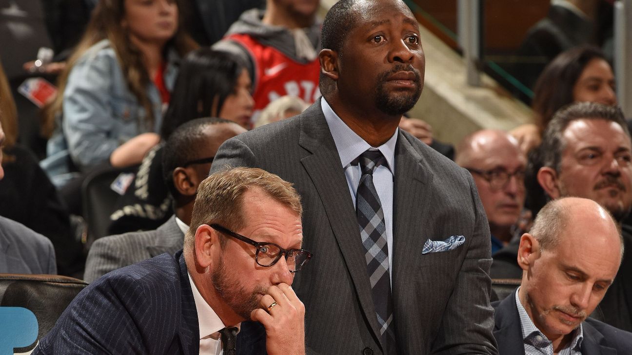 How Assistant Coach Adrian Griffin's Mindset Helped the Raptors