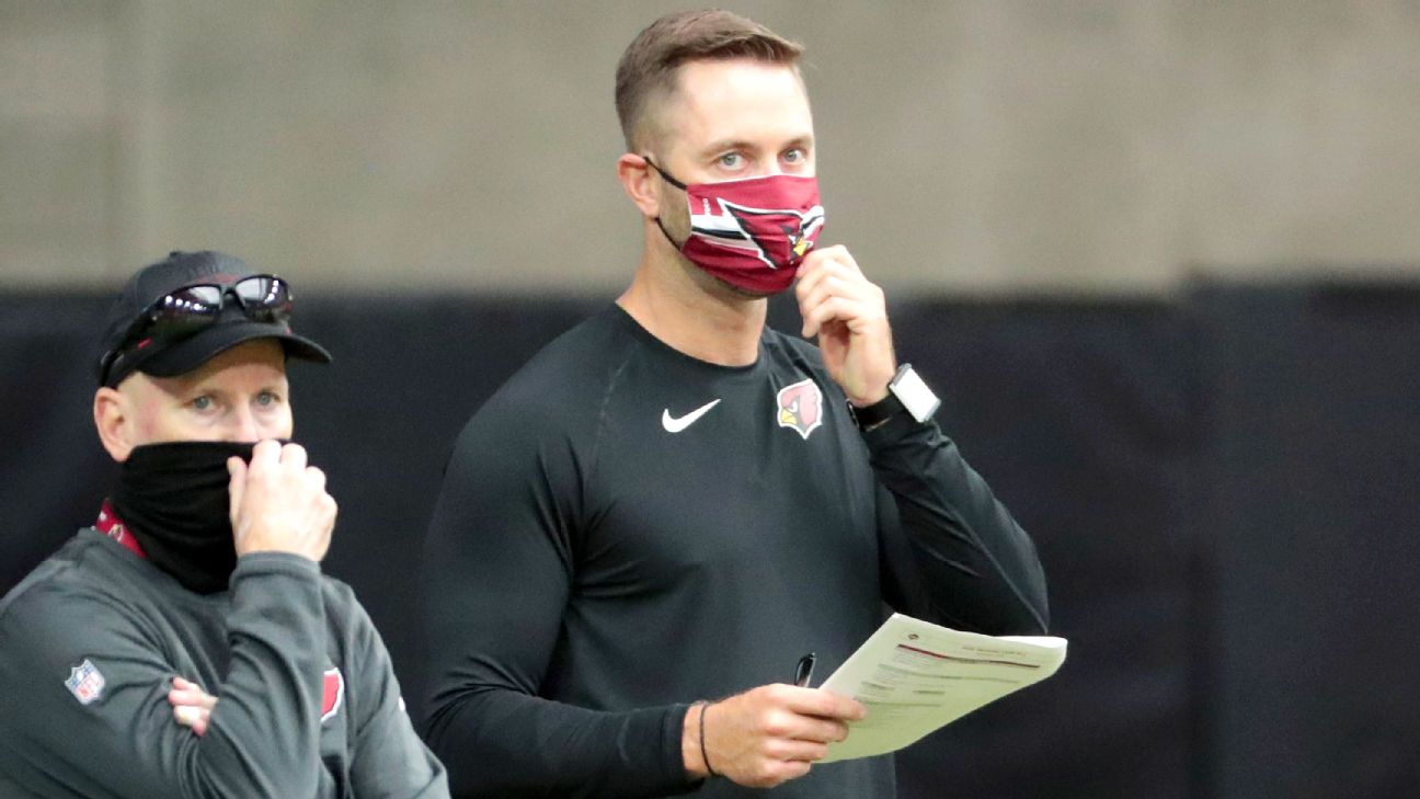 Arizona Cardinals Coach Kliff Kingsbury tests positive for coronavirus -  The Washington Post