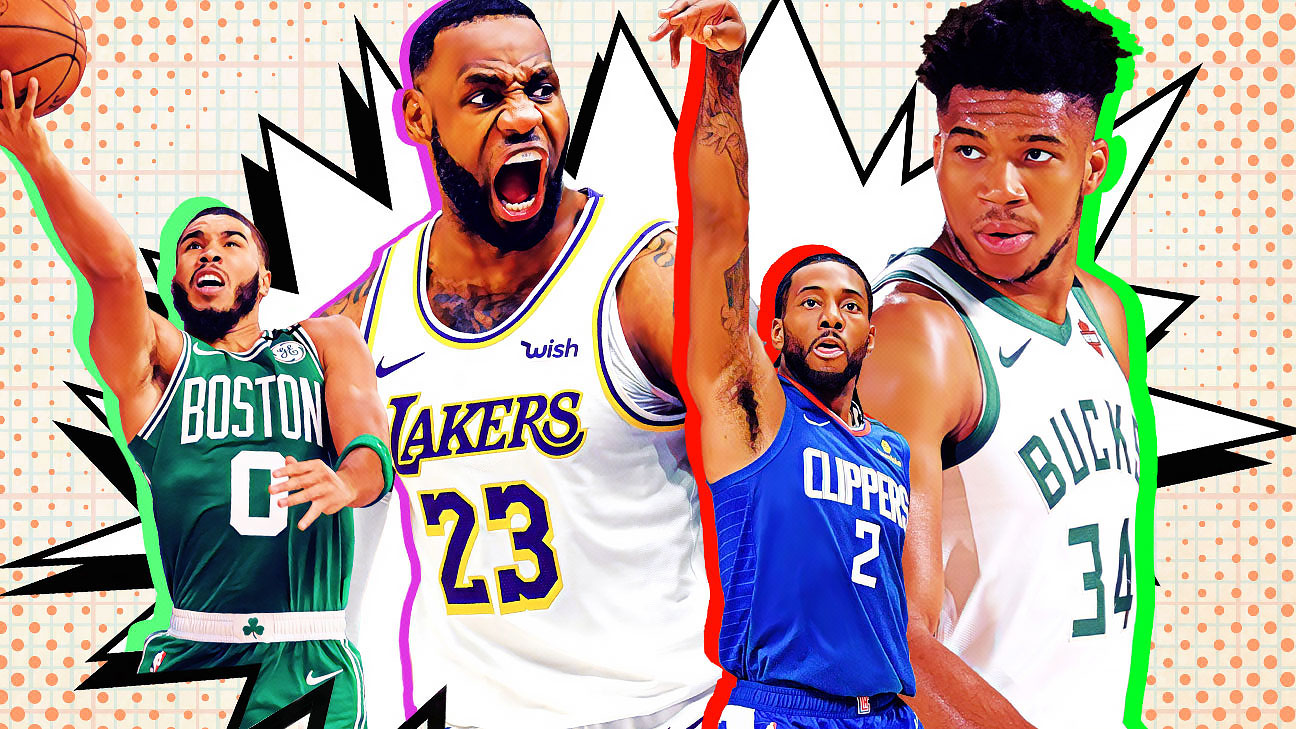 NBA playoffs 2020: Everything to know about the 16 teams ...