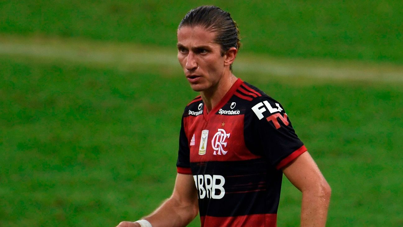 Filipe Luís compara Jorge Jesus a Simeone: 'Ele é mais divertido' Jornal  MEIA HORA - Flamengo