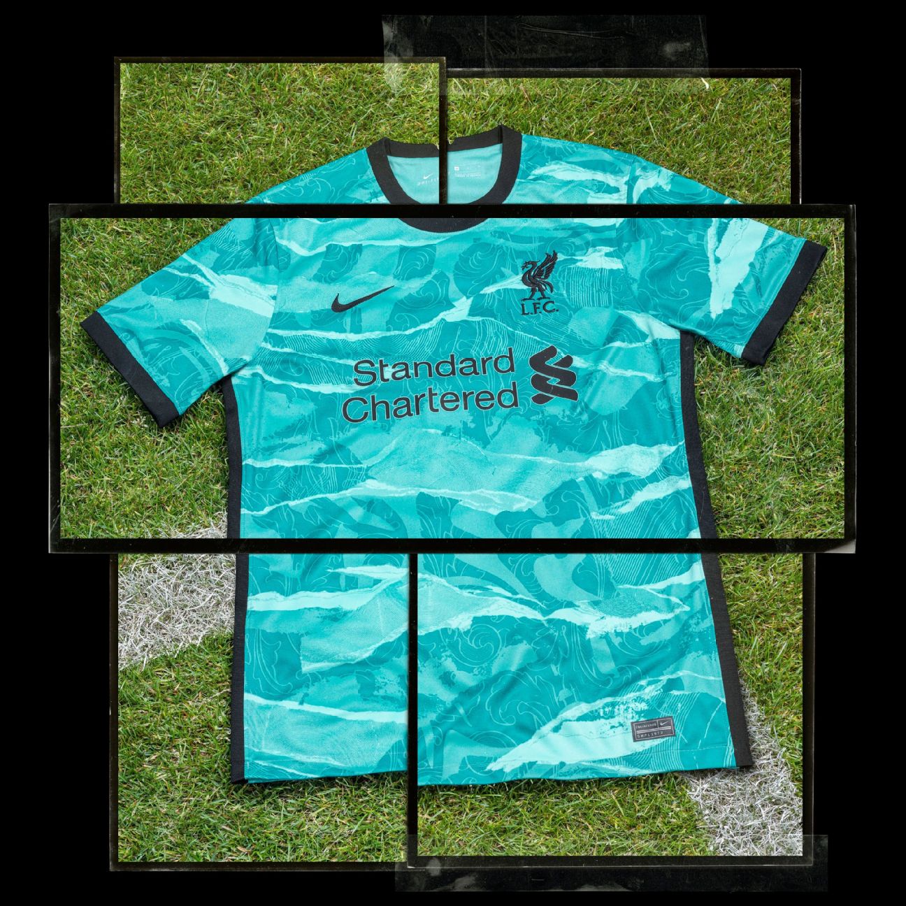 Turquoise clearance liverpool kit