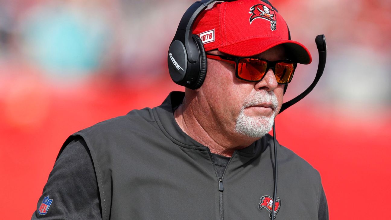 Bruce Arians Believes That Size Does Matter for the Tampa Bay