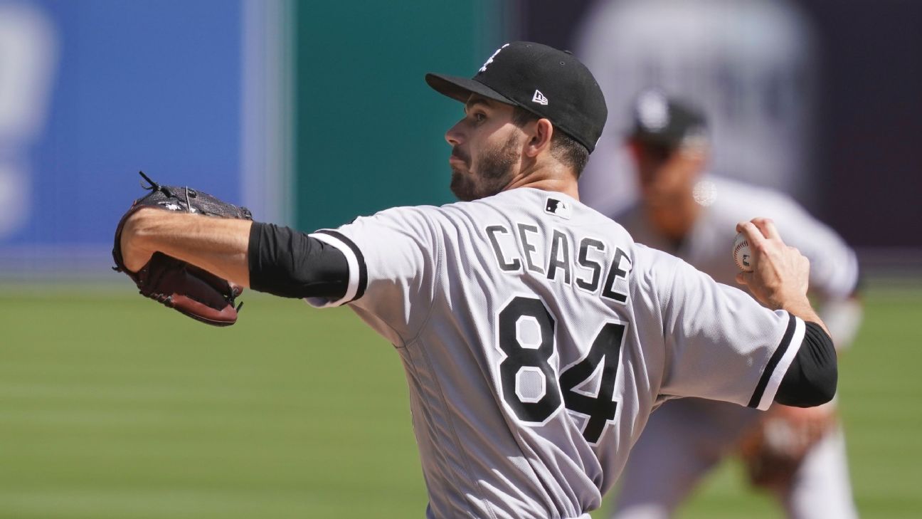 White Sox pitching prospect Dylan Cease will make his big-league debut  Wednesday against the Tigers