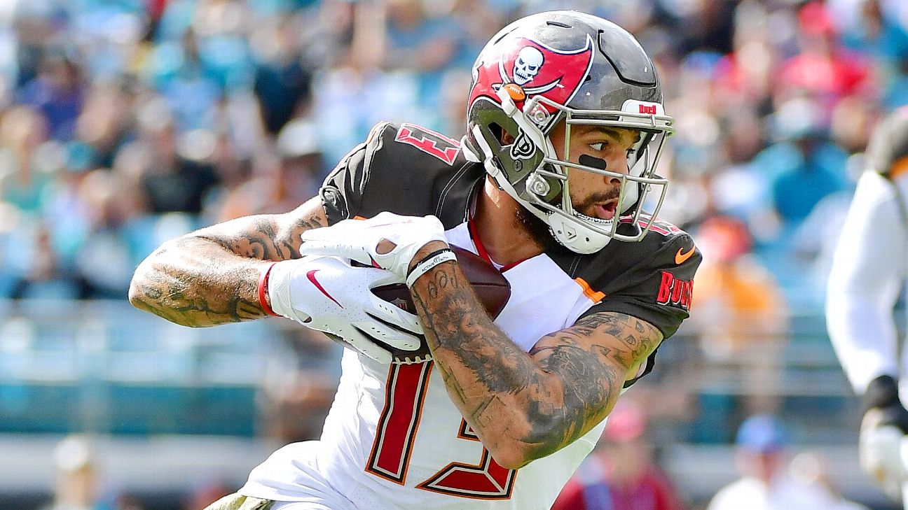 Bucs' Mike Evans on path to be one of NFL's all-time great WRs