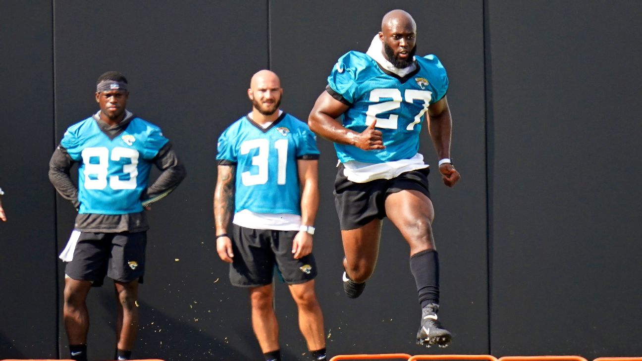 Leonard Fournette's fantasy football managers will love latest update