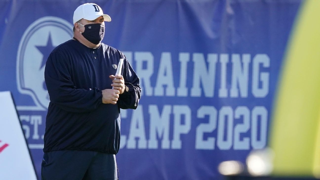 Ten trucks and over 50 tons of equipment: How the Dallas Cowboys take training  camp to California - ESPN - Dallas Cowboys Blog- ESPN