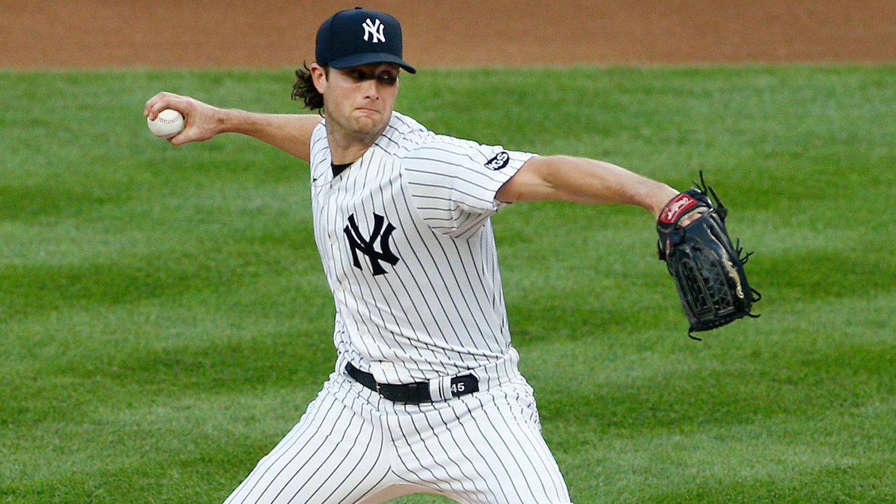 Yankees' Gerrit Cole insisting slump isn't result of MLB policing sticky  stuff 