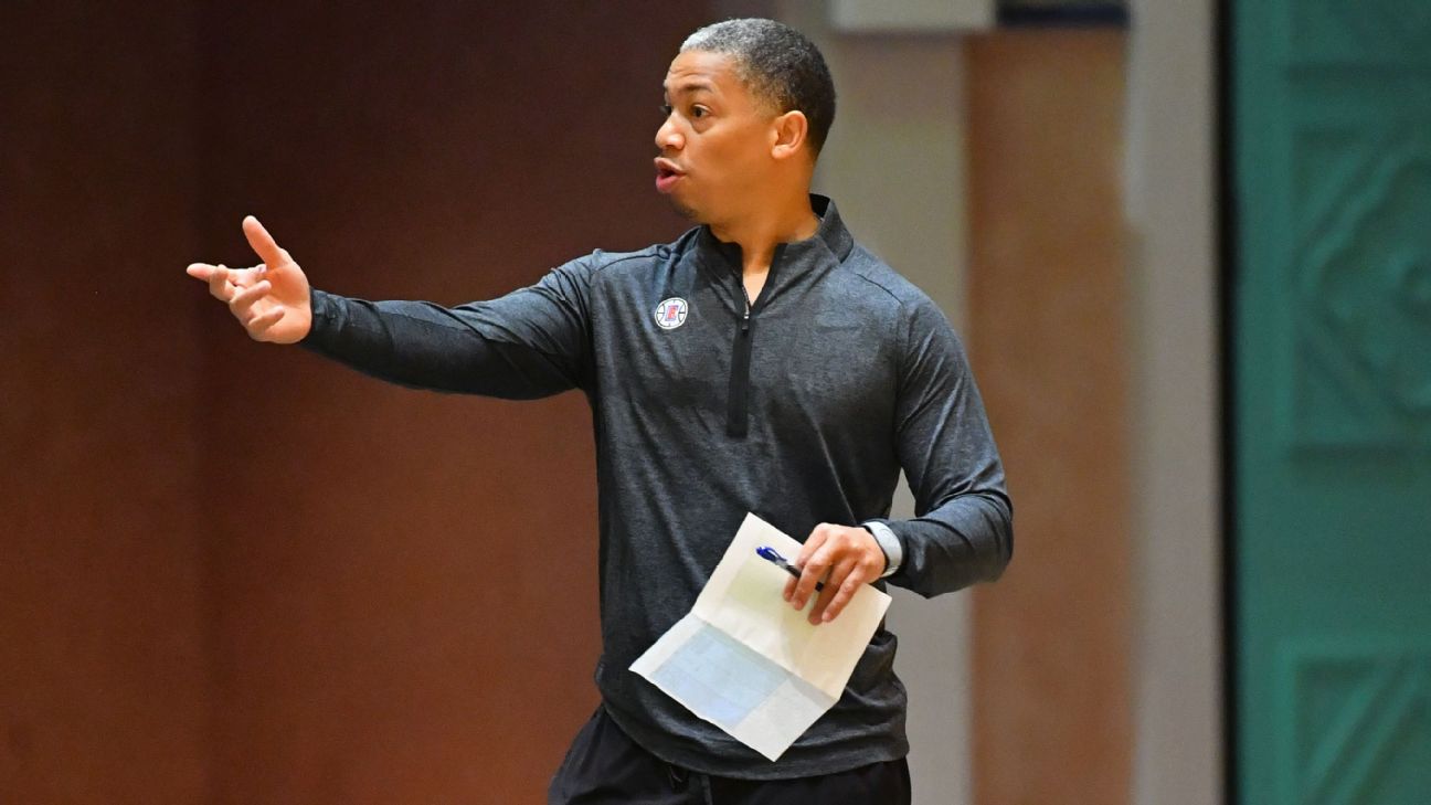 Tyronn Lue is once again emerging as a leading NBA coaching candidate