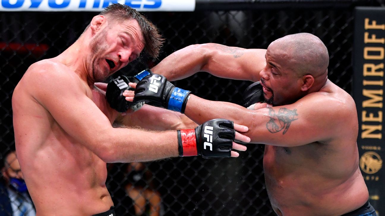 UFC 252 - Daniel Cormier's career was imperfect, but always inspirational -  ESPN