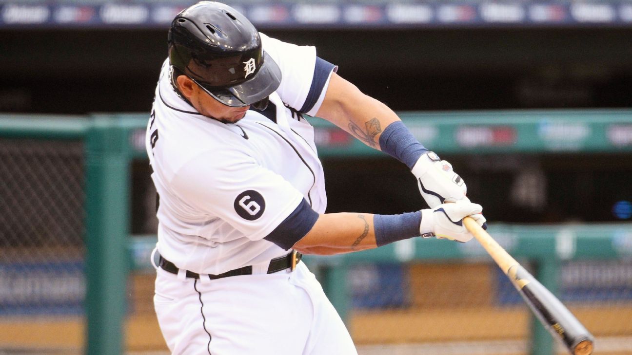 Tigers put Miguel Cabrera on IL with biceps strain