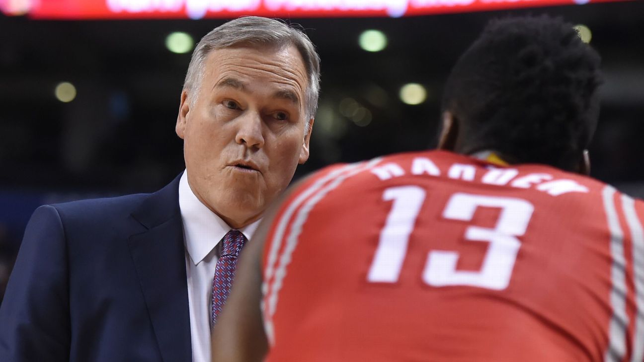 Why Mike Dantoni And The Rockets Are Betting Big On Small Ball Abc13 Houston 2643