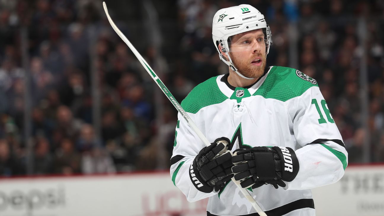 We found a home here': Another year in Dallas is a win-win for Joe Pavelski  and the Stars - The Athletic