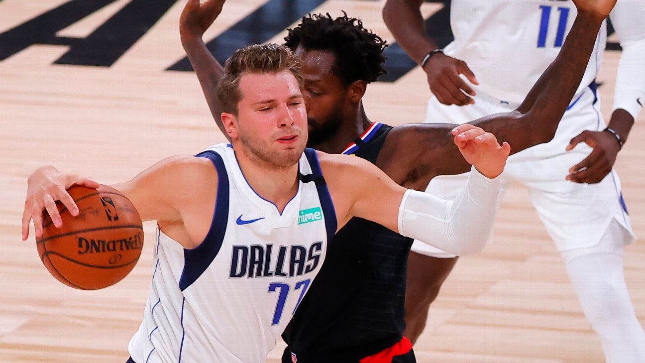 Luka Doncic ejected from Mavericks game after 'aggressive strike