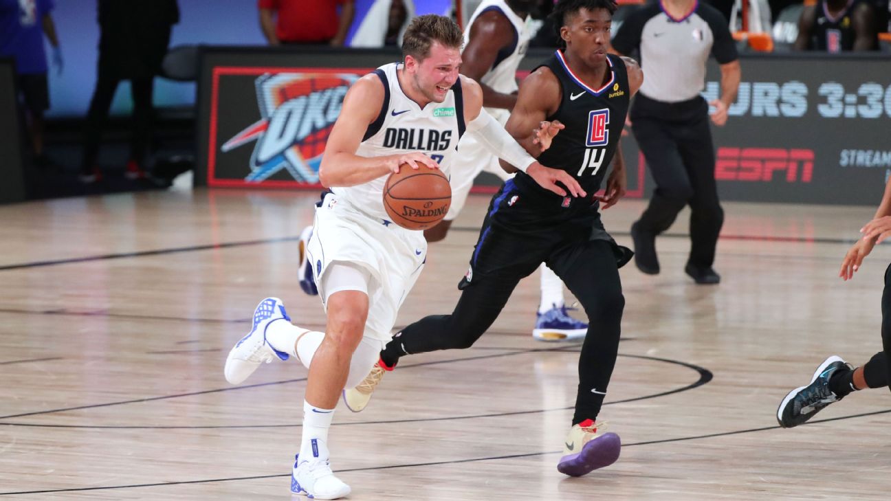 Dallas Mavericks' Luka Doncic's playoff debut joins all-time