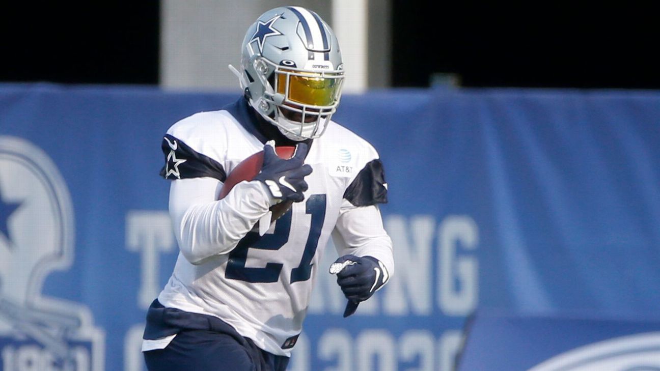 Dallas Cowboys' CeeDee Lamb impresses early in training camp