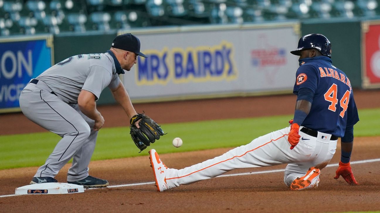 Houston Astros: Yordan Alvarez activated from injured list