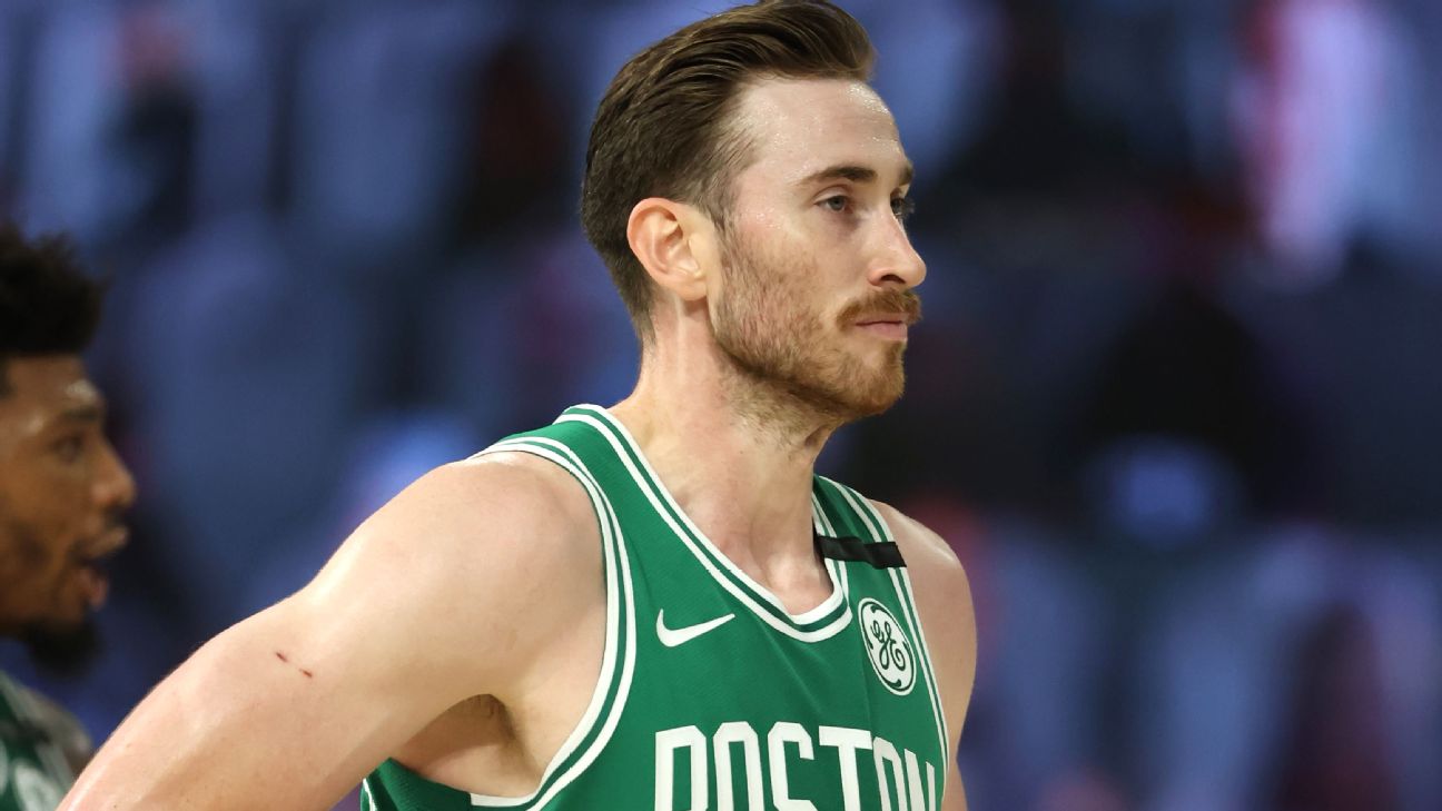 Gordon Hayward reportedly wants out of final year of Boston Celtics contract