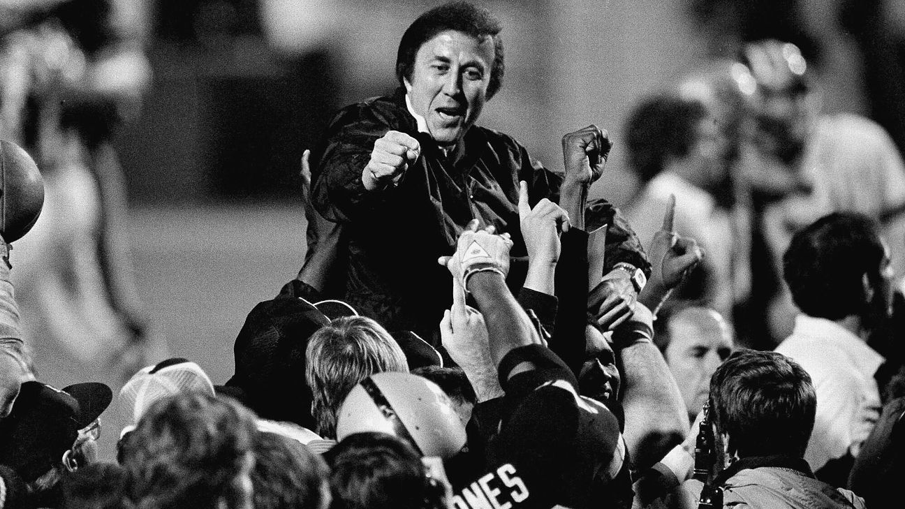 Will former Raiders coach Tom Flores finally make the Hall of Fame? - ESPN  - Las Vegas Raiders Blog- ESPN