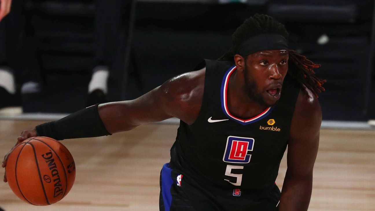 Clippers' Montrezl Harrell wins NBA Sixth Man of the Year Award - ESPN