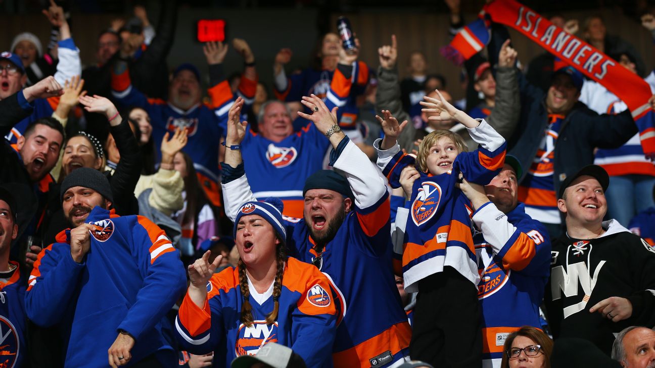 New York Islander's Biggest Fan Fights Cancer and Cheers his hometown team  - 6abc Philadelphia