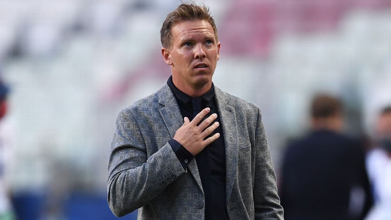 Soccer's snazziest suits: RB Leipzig's Nagelsmann joins style icons Messi  Ronaldo Neymar - ESPN