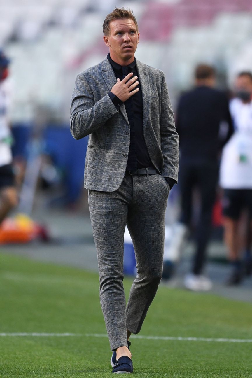 Soccer's snazziest suits: RB Leipzig's Nagelsmann joins style