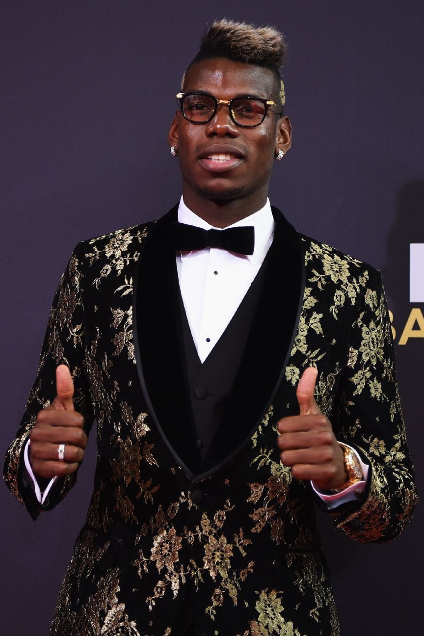 LOOK: Paul Pogba's suit game for the Ballon d'Or gala is on point 